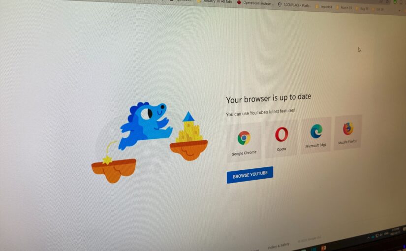 Fixing a problem with YouTube videos in PowerPoint slides
