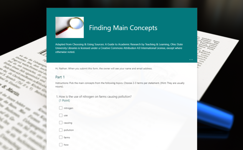 Creating a copy of a Microsoft Form