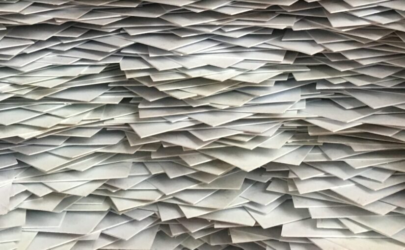 Ideas on reducing your printouts and photocopies for class