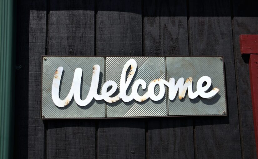 Creating a welcome video for students and sharing it through OneDrive